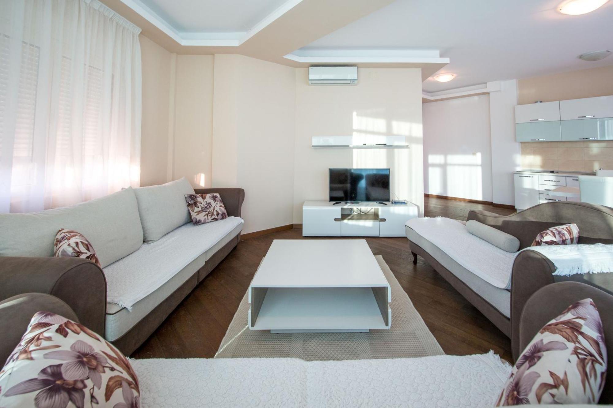 Becici -Lux Apartman Esterno foto