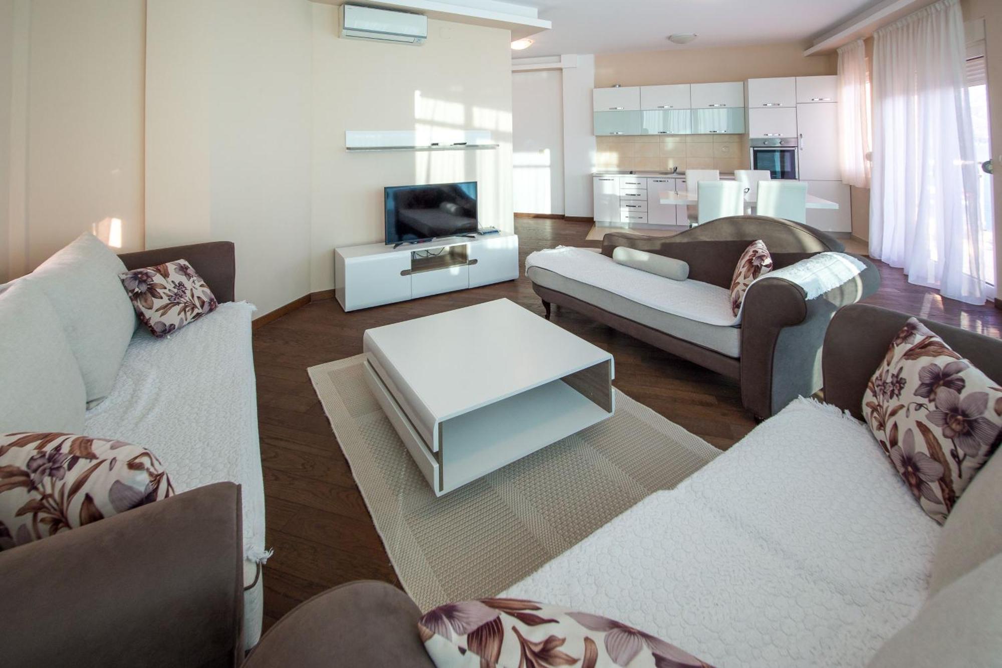 Becici -Lux Apartman Esterno foto