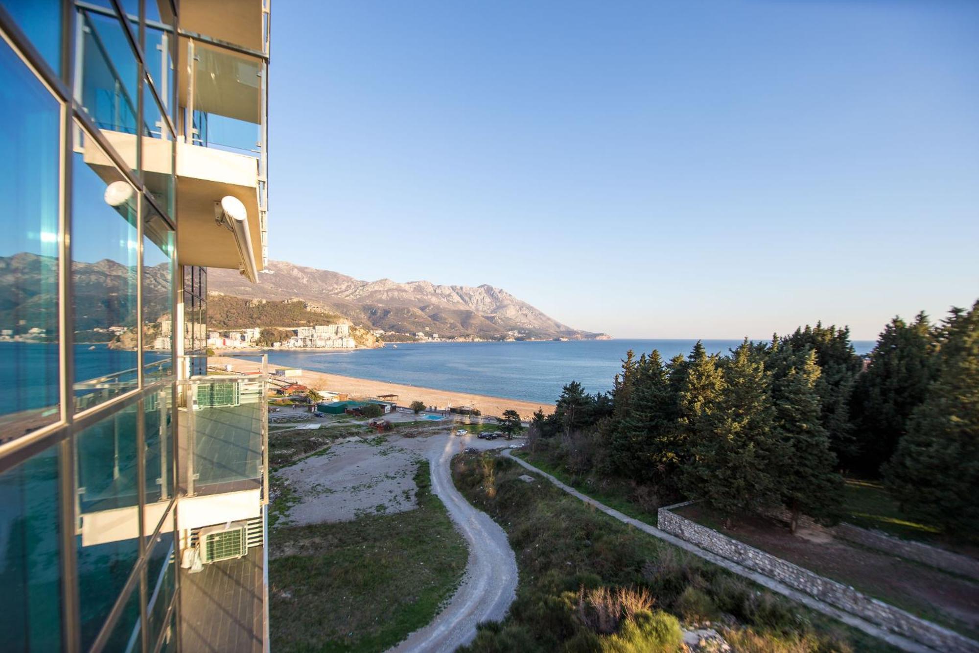 Becici -Lux Apartman Esterno foto