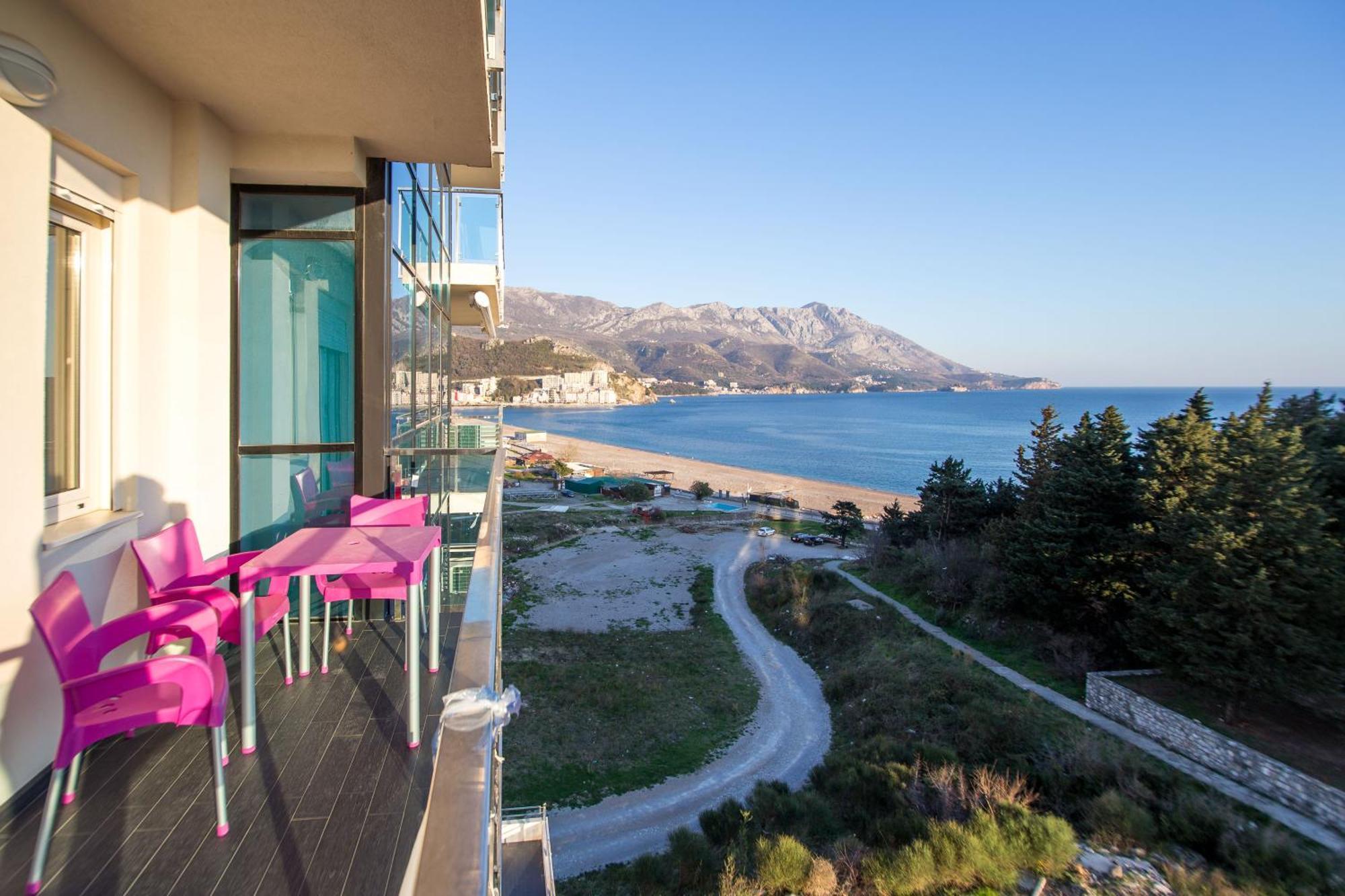 Becici -Lux Apartman Esterno foto